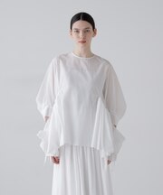 ナイロンコットンタフタブラウス