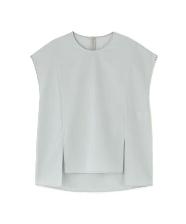 ◆ドットメッシュブラウス