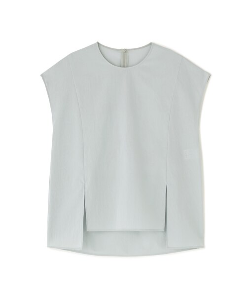 ◆ドットメッシュブラウス