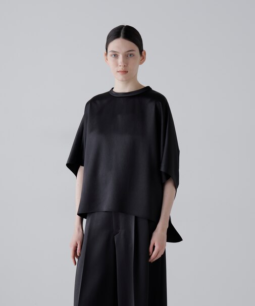 ◆ラスターサテンブラウス