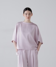 ◆ラスターサテンブラウス