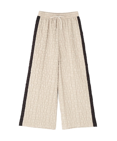 ◆ブロックジャガードパンツ