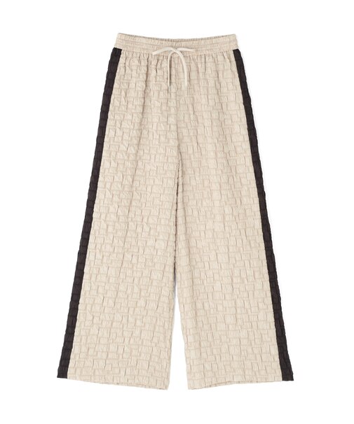 ◆ブロックジャガードパンツ