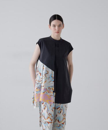 ◆ユーフォリアプリントブラウス