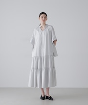 サッカーストライプワンピース