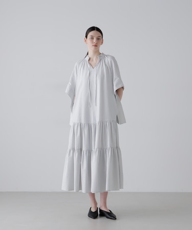 サッカーストライプワンピース