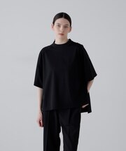 ハイゲージコンパクトジャージー半袖