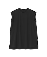 ◆ハイゲージコンパクトジャージーノースリーブ