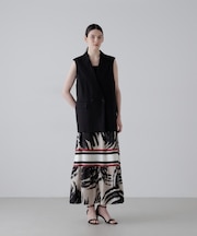 ◆モダントライバルプリントスカート