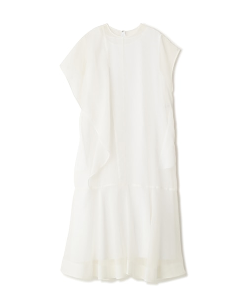 ◆ソフトオーガンジーワンピース