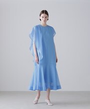 ◆ソフトオーガンジーワンピース