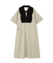 ◆ハイブリッドデニムワンピース