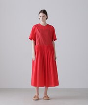 ◆ナイロンコットンタフタワンピース