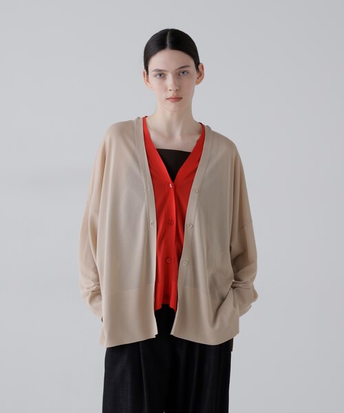 ADORE(アドーア) ケープレイヤードニット レディース トップス 楽天市場】【SALE／50%OFF】◇ハーフレイヤードニット ADORE アドーア