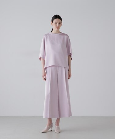 ◆ラスターサテンパンツ