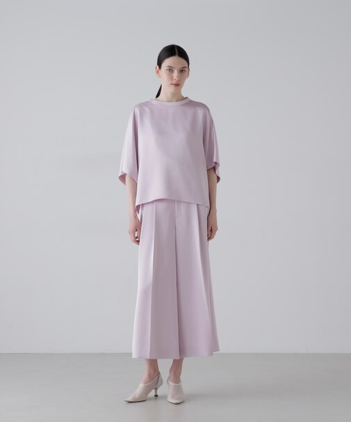 ◆ラスターサテンパンツ