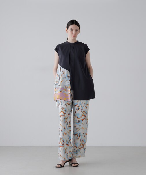 ◆ユーフォリアプリントパンツ