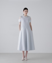 フォルムドニットワンピース