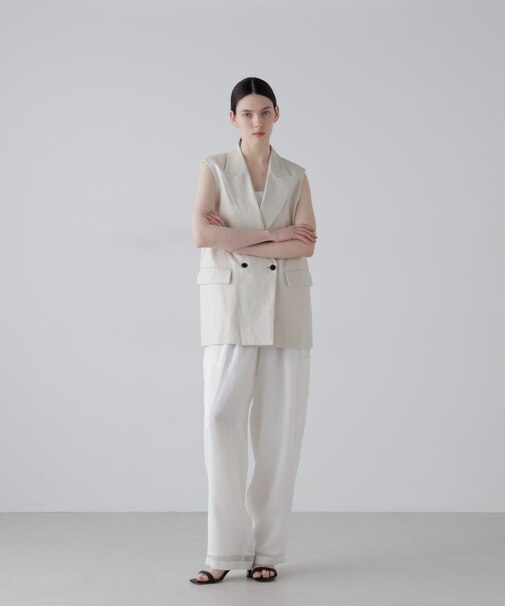 ◆ソフトオーガンジーパンツ