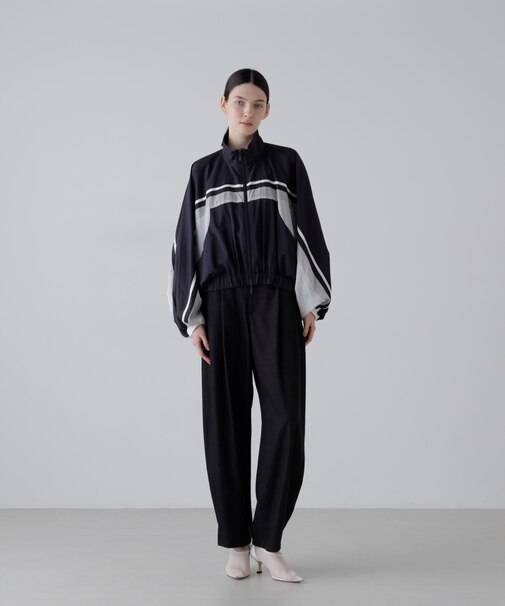 ◆ハイブリッドデニムパンツ