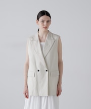 ◆デラヴェライク麻ジレ