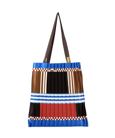 プリーツトート