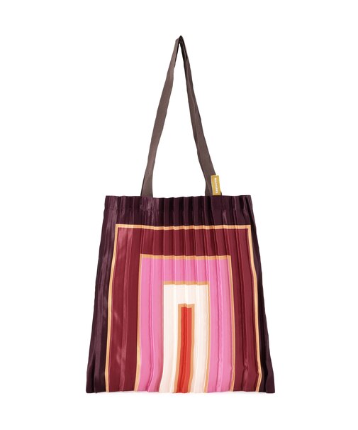 プリーツトート