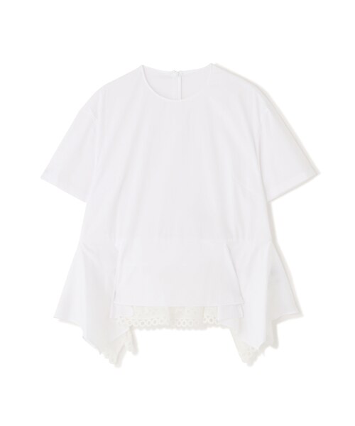 ◇ファンクショナルストレッチタックフレアブラウス｜アドーアの通販