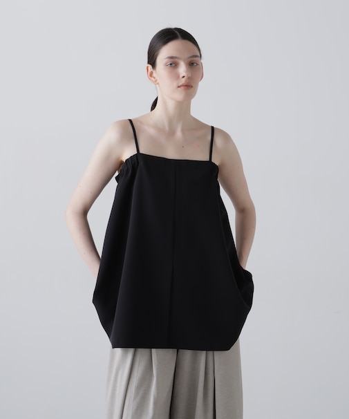 ストレッチダブルクロスブラウス