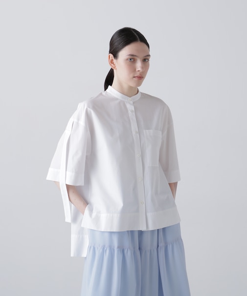 クリスピークロスブラウス