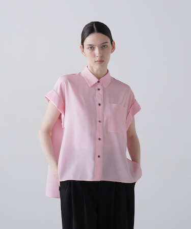 ラスタージョーゼットブラウス