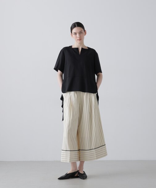 ミックスストライプパンツ