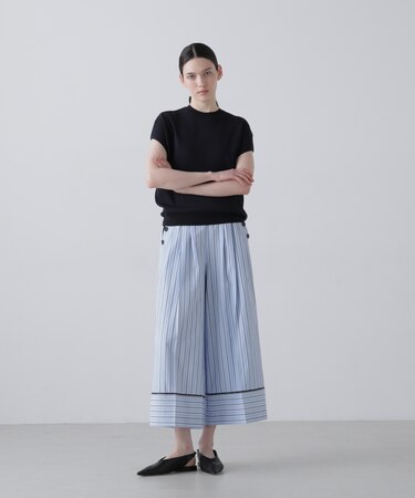 ミックスストライプパンツ