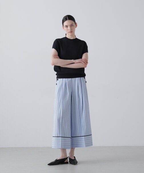 ミックスストライプパンツ