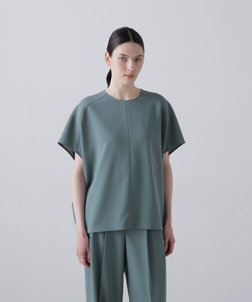 ストレッチジョーゼットブラウス