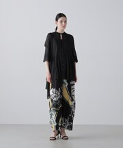 パナマプリントパンツ