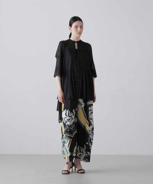 パナマプリントパンツ