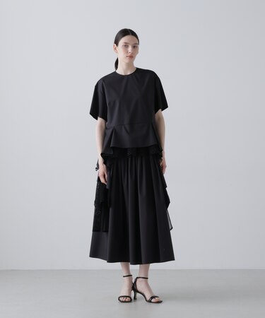 グラフコットンスカート