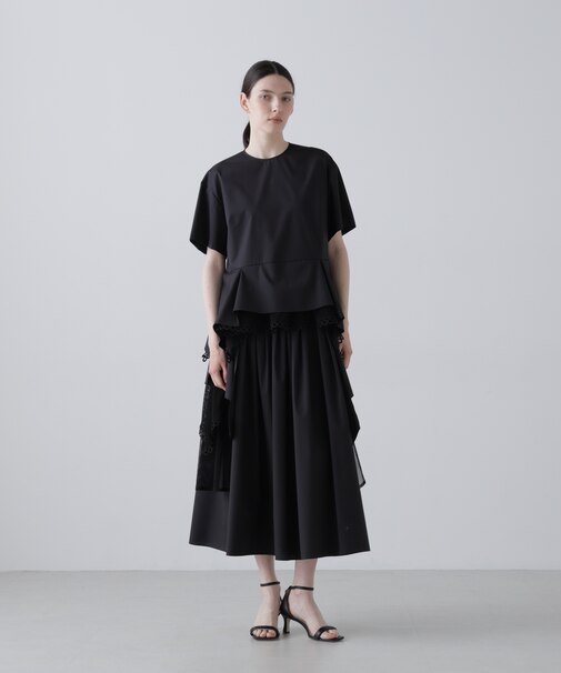 グラフコットンスカート