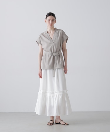 ソフトメッシュスカート