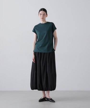 プレーンストレッチスカート