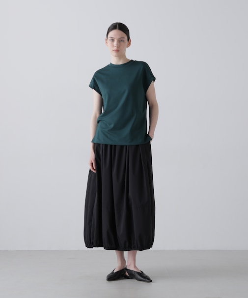 プレーンストレッチスカート
