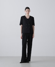 ストレッチジョーゼットパンツ