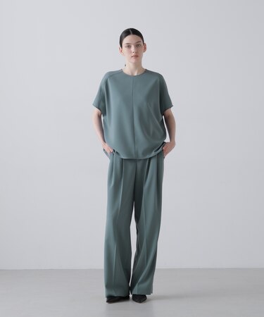 ストレッチジョーゼットパンツ