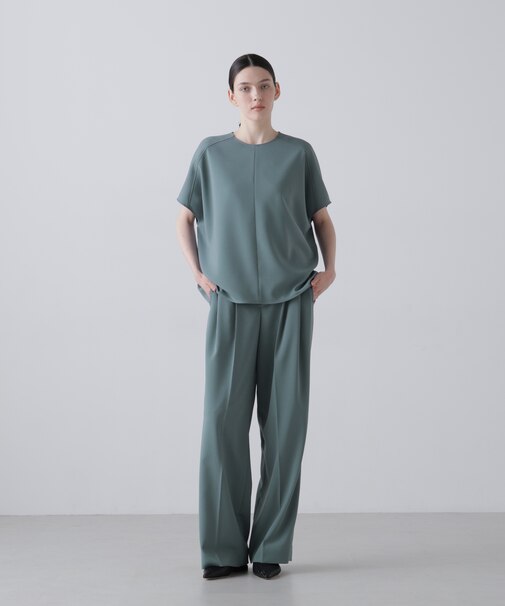 ストレッチジョーゼットパンツ