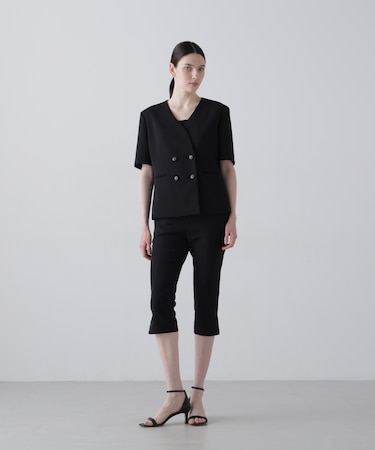 ストレッチダブルクロスパンツ