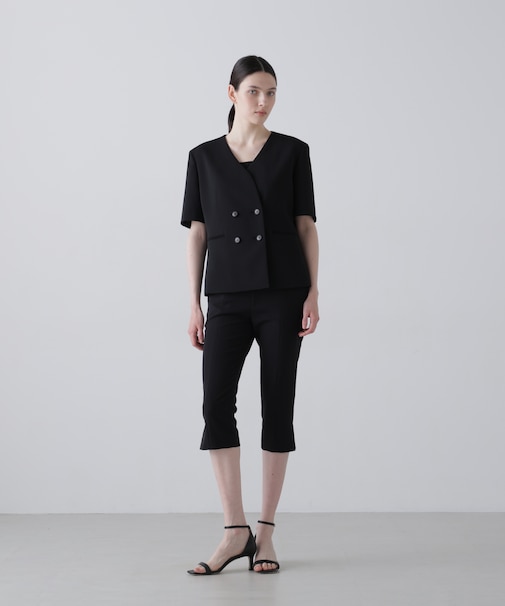 ストレッチダブルクロスパンツ