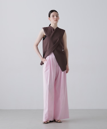 クリスピークロスパンツ