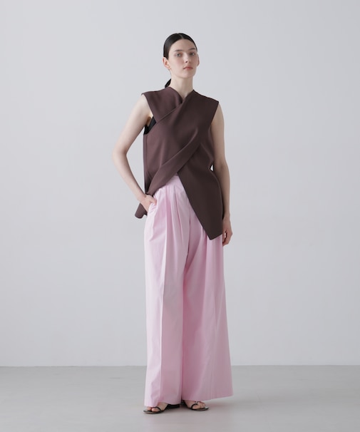 クリスピークロスパンツ