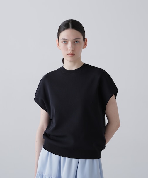 ドライタッチアセテートニット